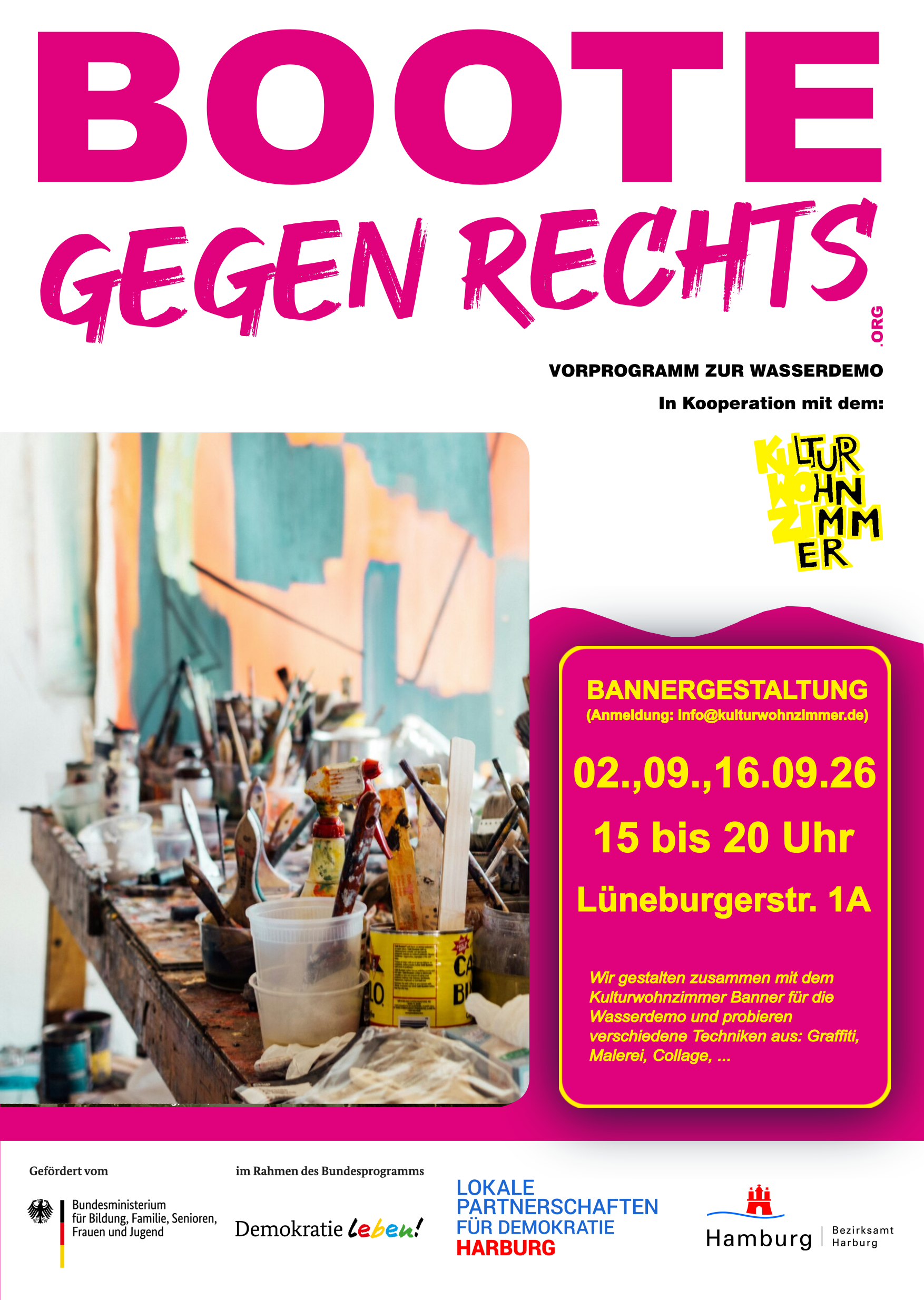 Bannergestalten